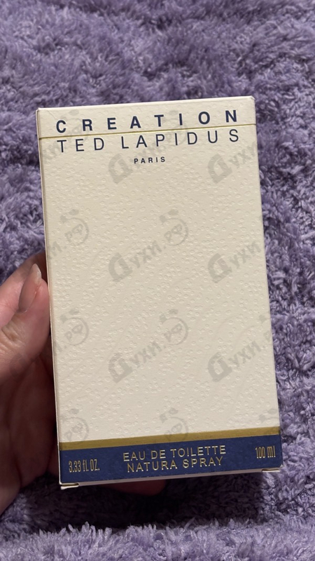 Парфюмерия Ted Lapidus Creation
