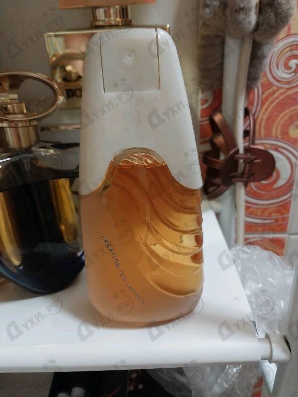 Духи Creation от Ted Lapidus