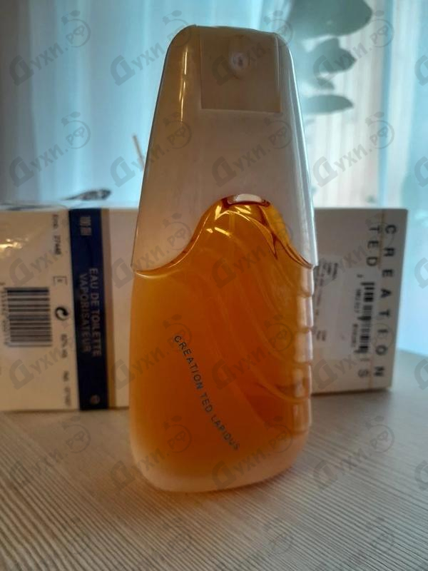 Парфюмерия Creation от Ted Lapidus