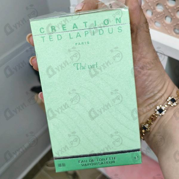 Духи Creation The Vert от Ted Lapidus