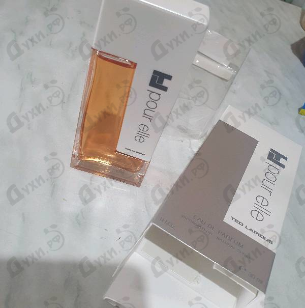 Отзыв Ted Lapidus Pour Elle Духи Pour Elle от Ted Lapidus