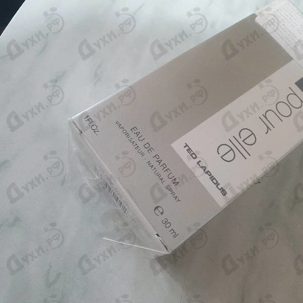 Отзыв Ted Lapidus Pour Elle Купить Pour Elle от Ted Lapidus