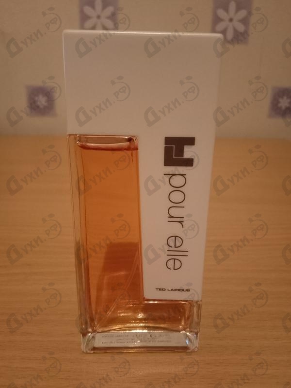 Парфюмерия Pour Elle от Ted Lapidus