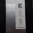 Духи Pour Elle от Ted Lapidus