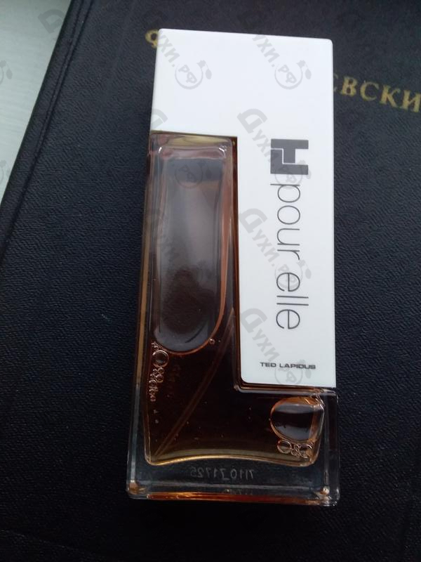 Парфюмерия Ted Lapidus Pour Elle Духи Pour Elle от Ted Lapidus