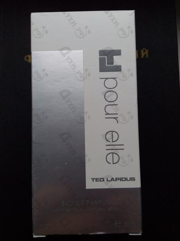 Парфюм Ted Lapidus Pour Elle Купить Pour Elle от Ted Lapidus