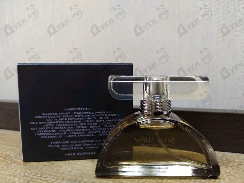 Отзыв Ted Lapidus Silk Way Купить Silk Way от Ted Lapidus