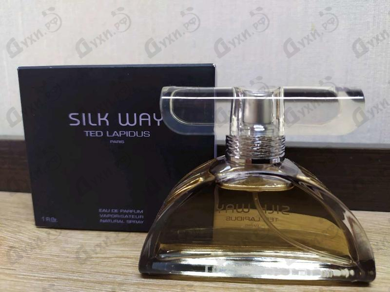 Духи Silk Way от Ted Lapidus