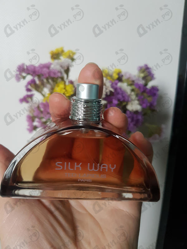 Духи Silk Way от Ted Lapidus Отзывы Ted Lapidus Silk Way