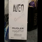 Отзыв Thierry Mugler Alien