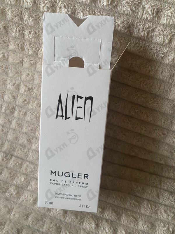 Духи Alien от Thierry Mugler