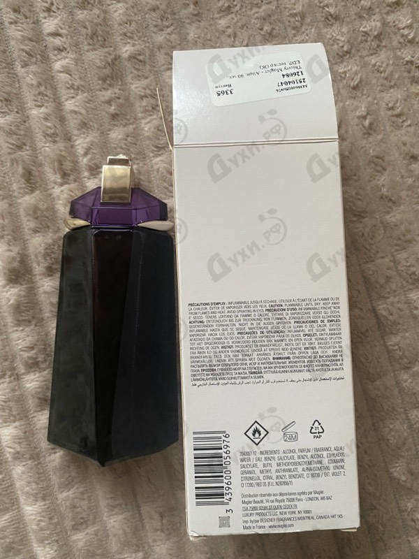 Духи Alien от Thierry Mugler