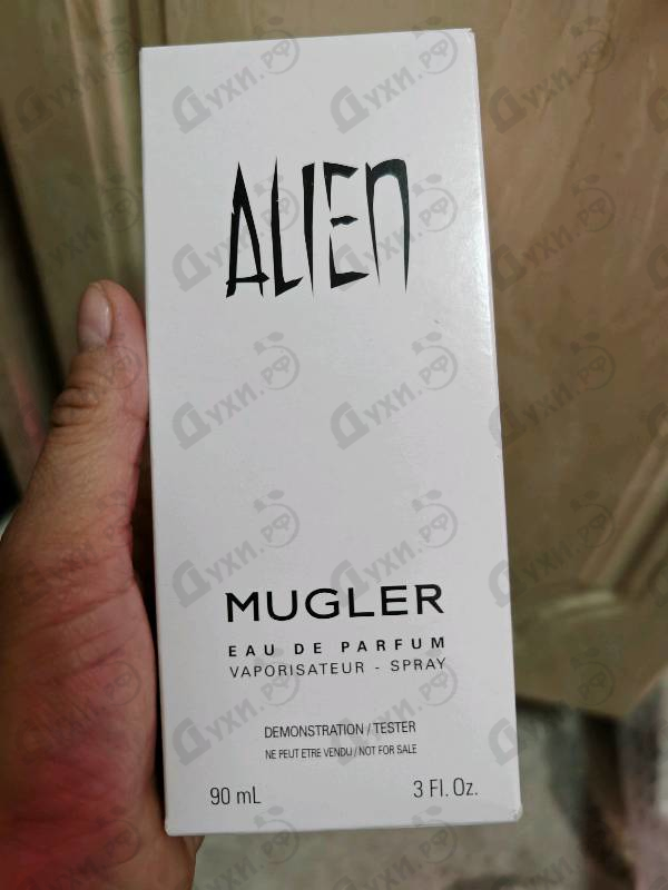 Парфюмерия Alien от Thierry Mugler
