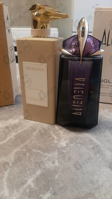 Отзыв Thierry Mugler Alien