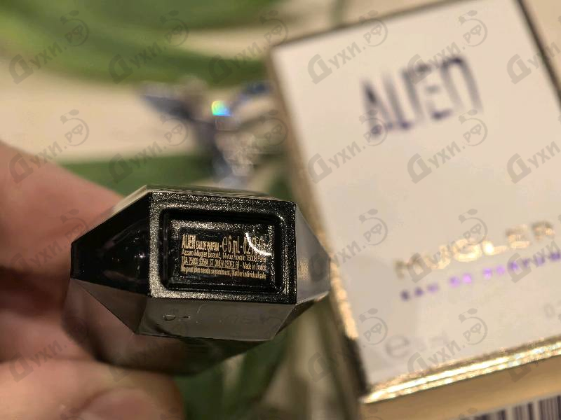 Парфюмерия Alien от Thierry Mugler