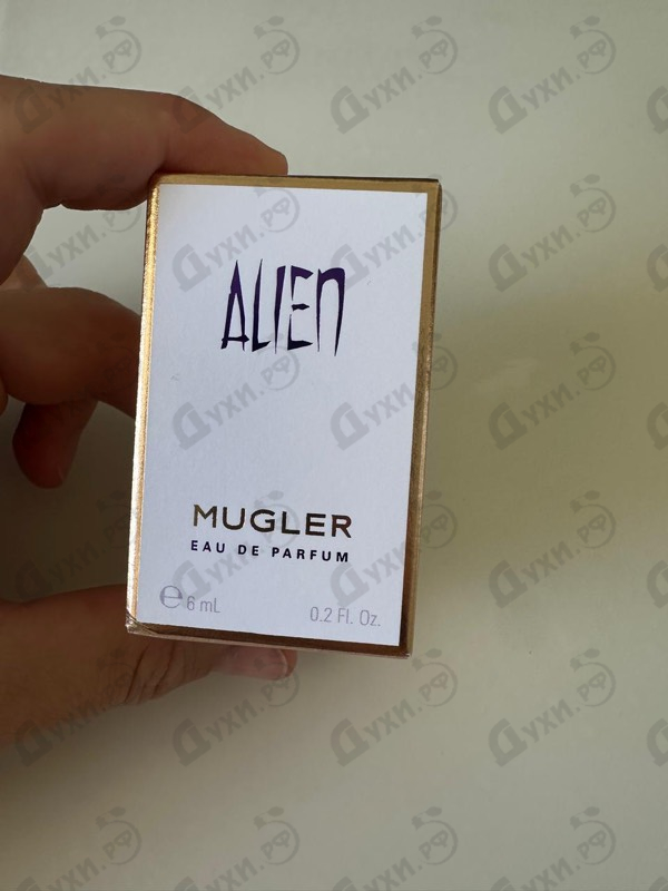 Отзыв Thierry Mugler Alien