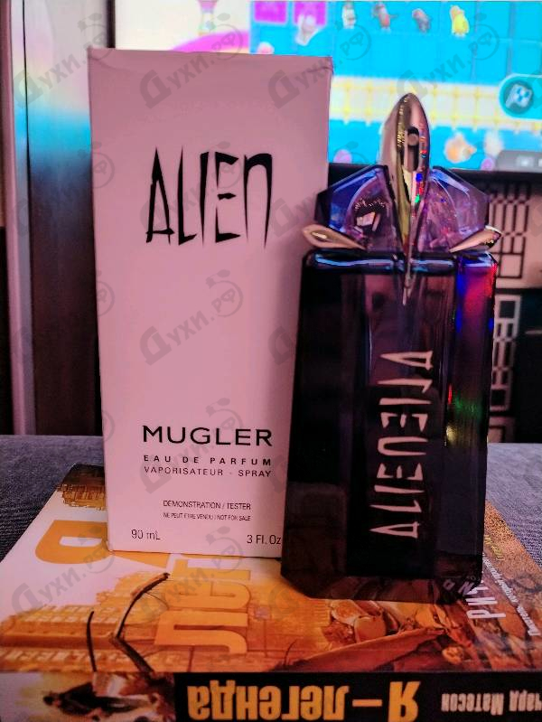 Отзыв Thierry Mugler Alien