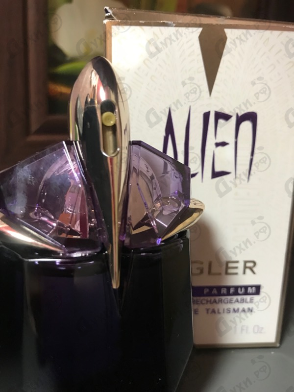 Парфюмерия Alien от Thierry Mugler