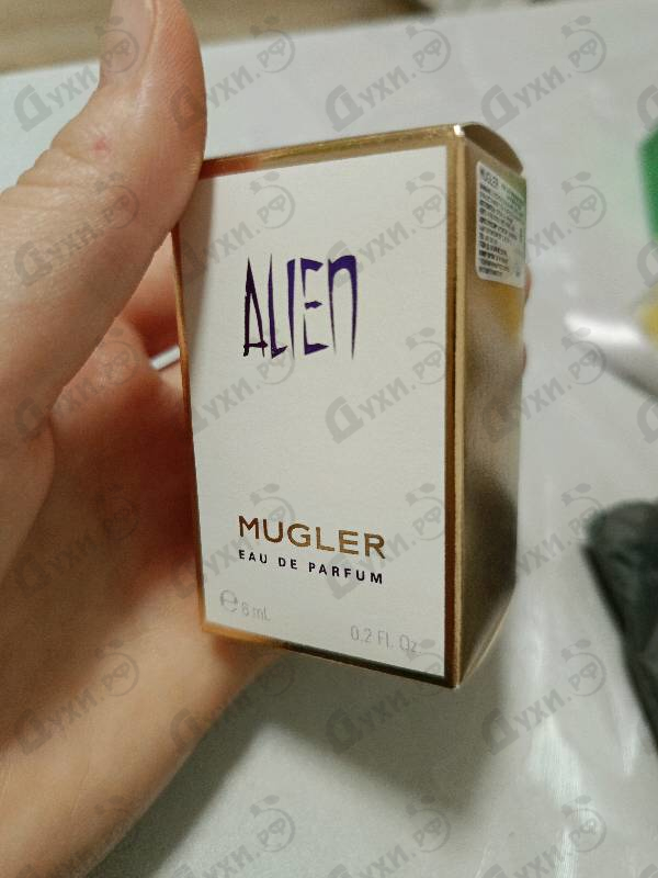 Парфюмерия Alien от Thierry Mugler
