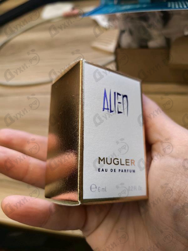 Духи Alien от Thierry Mugler