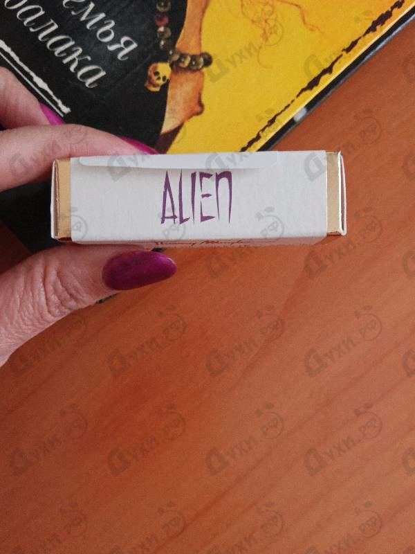 Парфюмерия Alien от Thierry Mugler