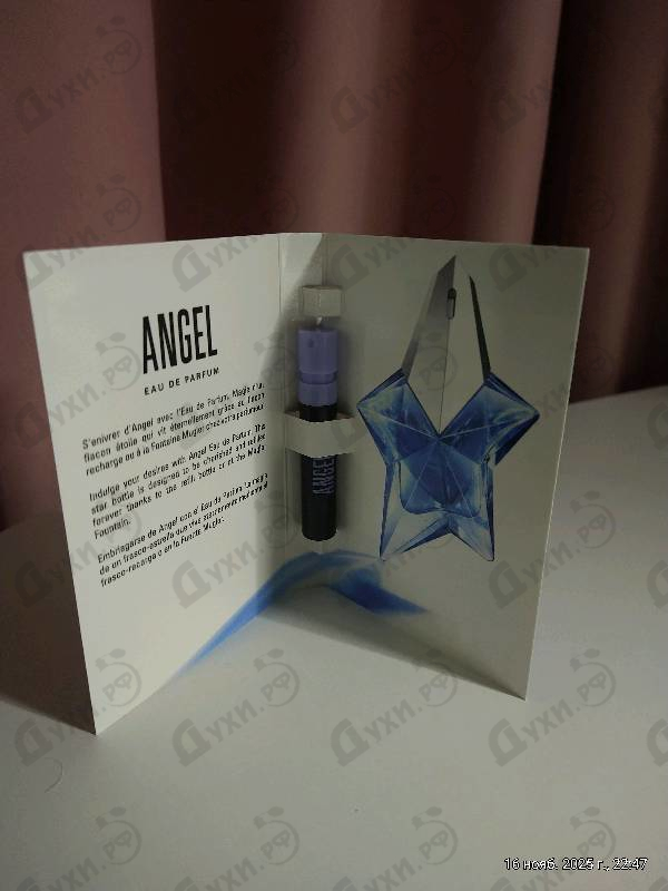 Духи Angel от Thierry Mugler
