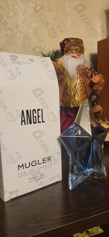 Отзыв Thierry Mugler Angel