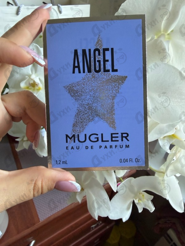 Отзыв Thierry Mugler Angel