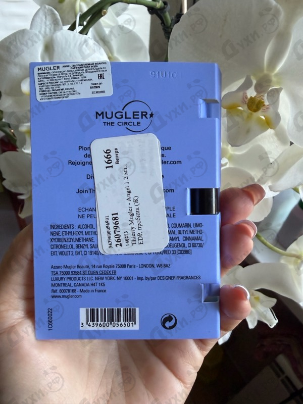 Отзывы Thierry Mugler Angel
