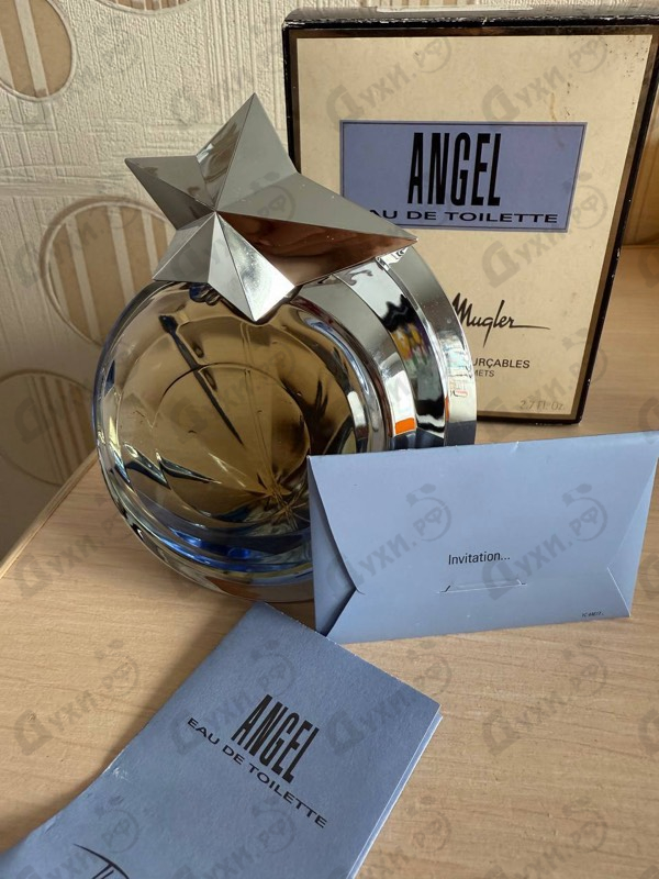 Парфюмерия Thierry Mugler Angel