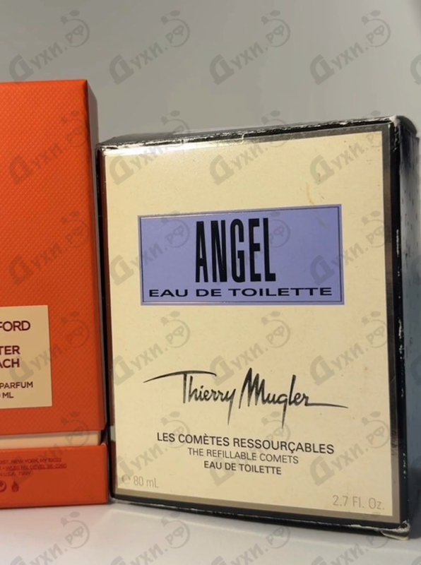 Парфюмерия Angel от Thierry Mugler