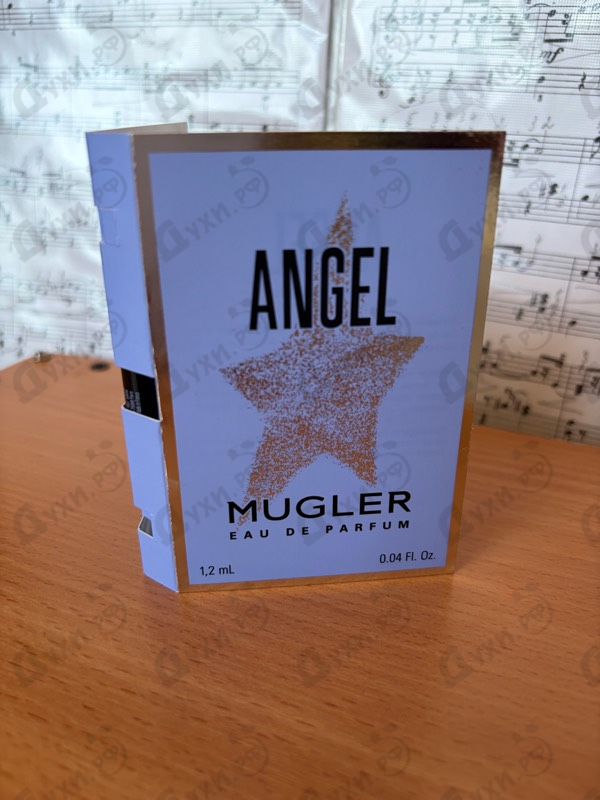 Духи Angel от Thierry Mugler