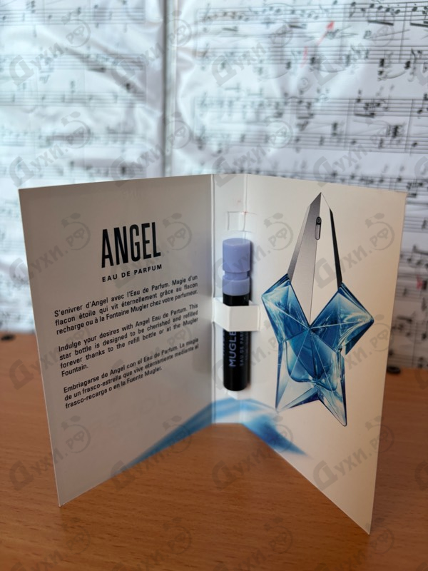 Отзыв Thierry Mugler Angel