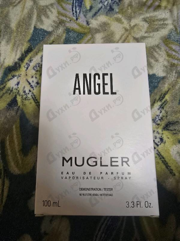 Отзыв Thierry Mugler Angel