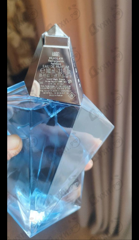 Отзыв Thierry Mugler Angel