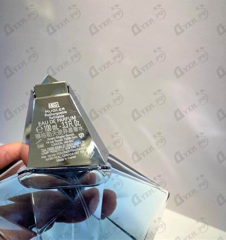 Парфюмерия Angel от Thierry Mugler