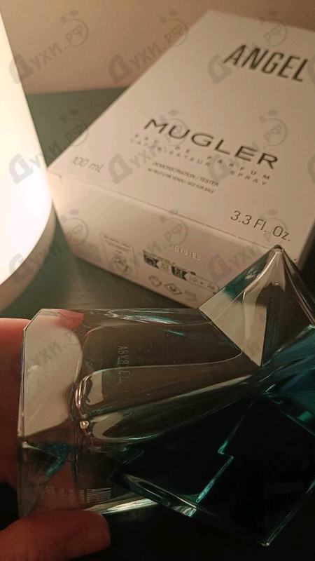 Отзыв Thierry Mugler Angel