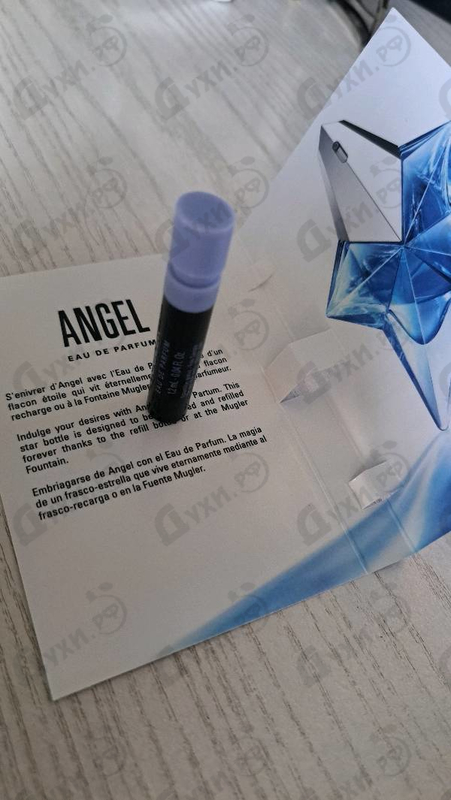 Парфюмерия Thierry Mugler Angel