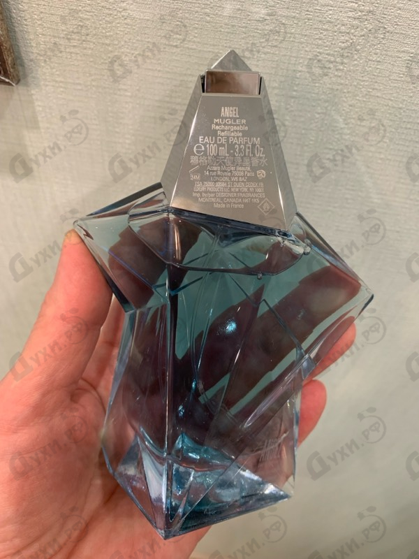 Духи Angel от Thierry Mugler