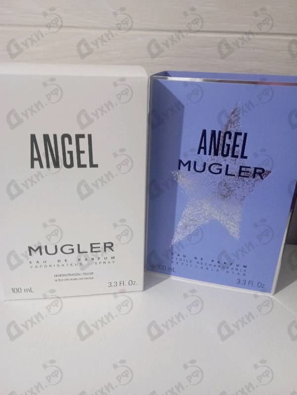 Парфюмерия Angel от Thierry Mugler