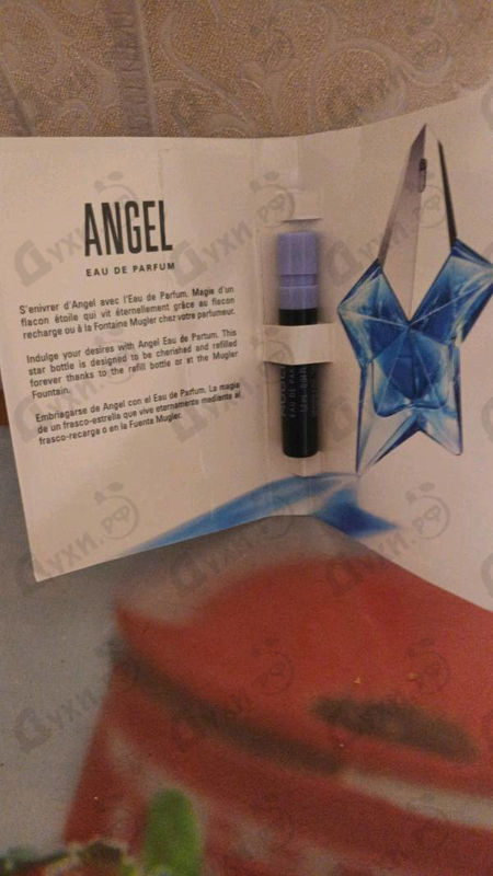 Отзывы Thierry Mugler Angel