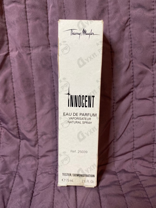 Отзыв Thierry Mugler Innocent