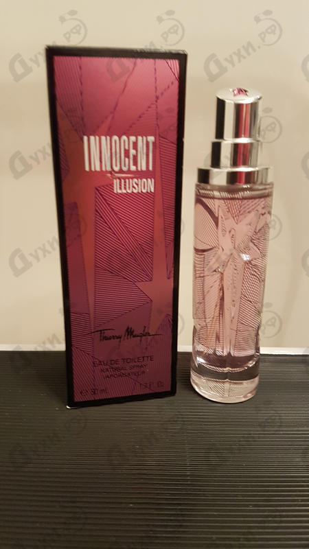 Парфюмерия Angel Innocent Illusion от Thierry Mugler