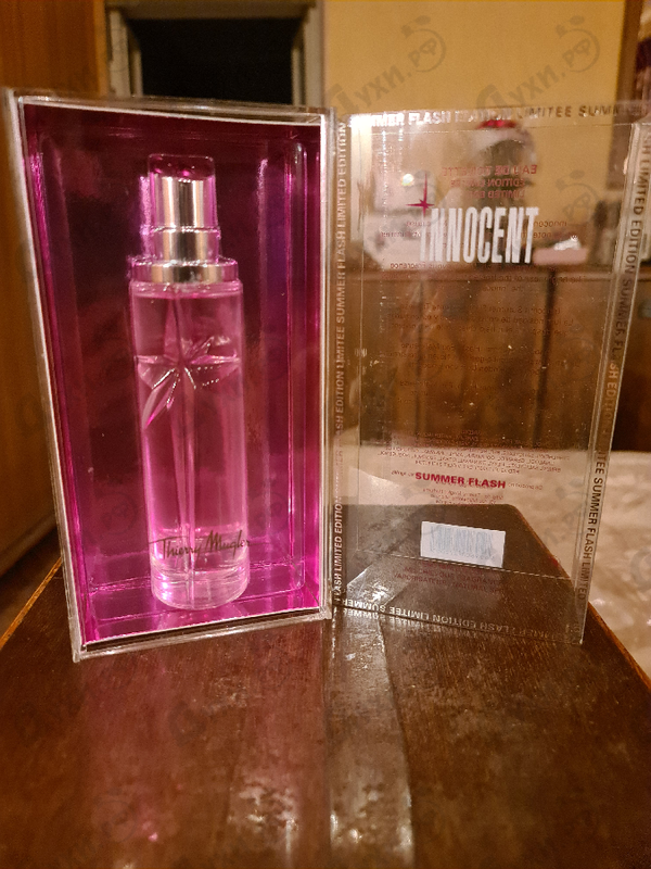 Купить Thierry Mugler Angel Innocent Summer Flash