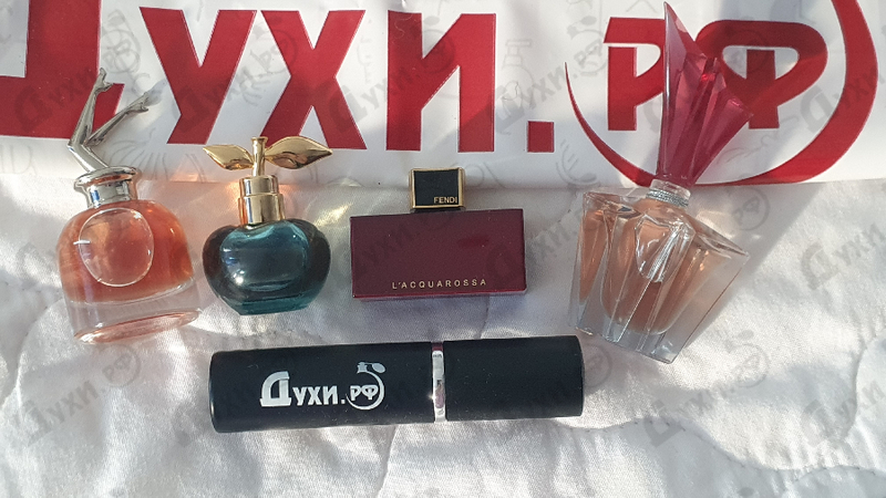 Парфюмерия Thierry Mugler Angel La Rose Парфюмерия Angel La Rose от Thierry Mugler