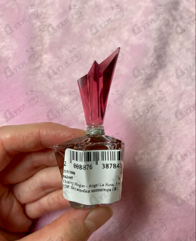 Парфюмерия Angel La Rose от Thierry Mugler Отзыв Thierry Mugler Angel La Rose