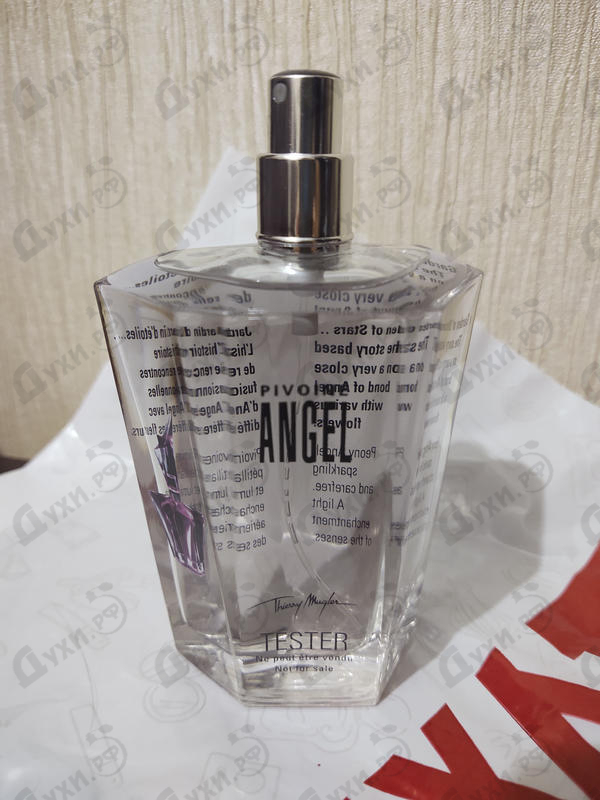 Отзыв Thierry Mugler Angel Pivoine