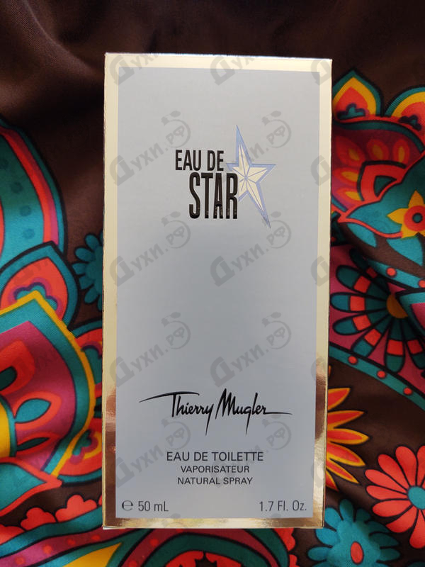 Отзыв Thierry Mugler Eau De Star