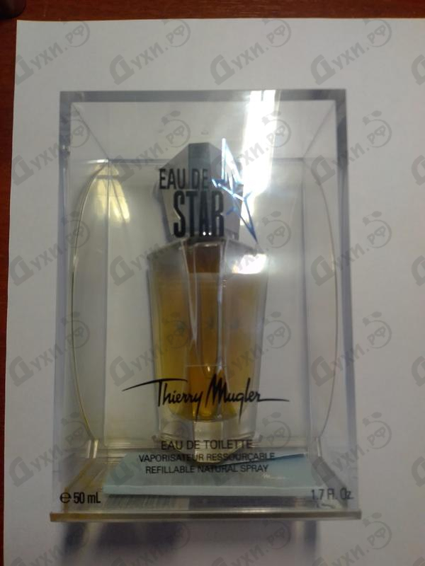 Купить Thierry Mugler Eau De Star