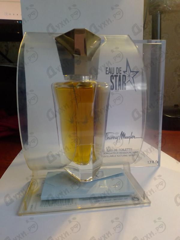 Парфюмерия Eau De Star от Thierry Mugler